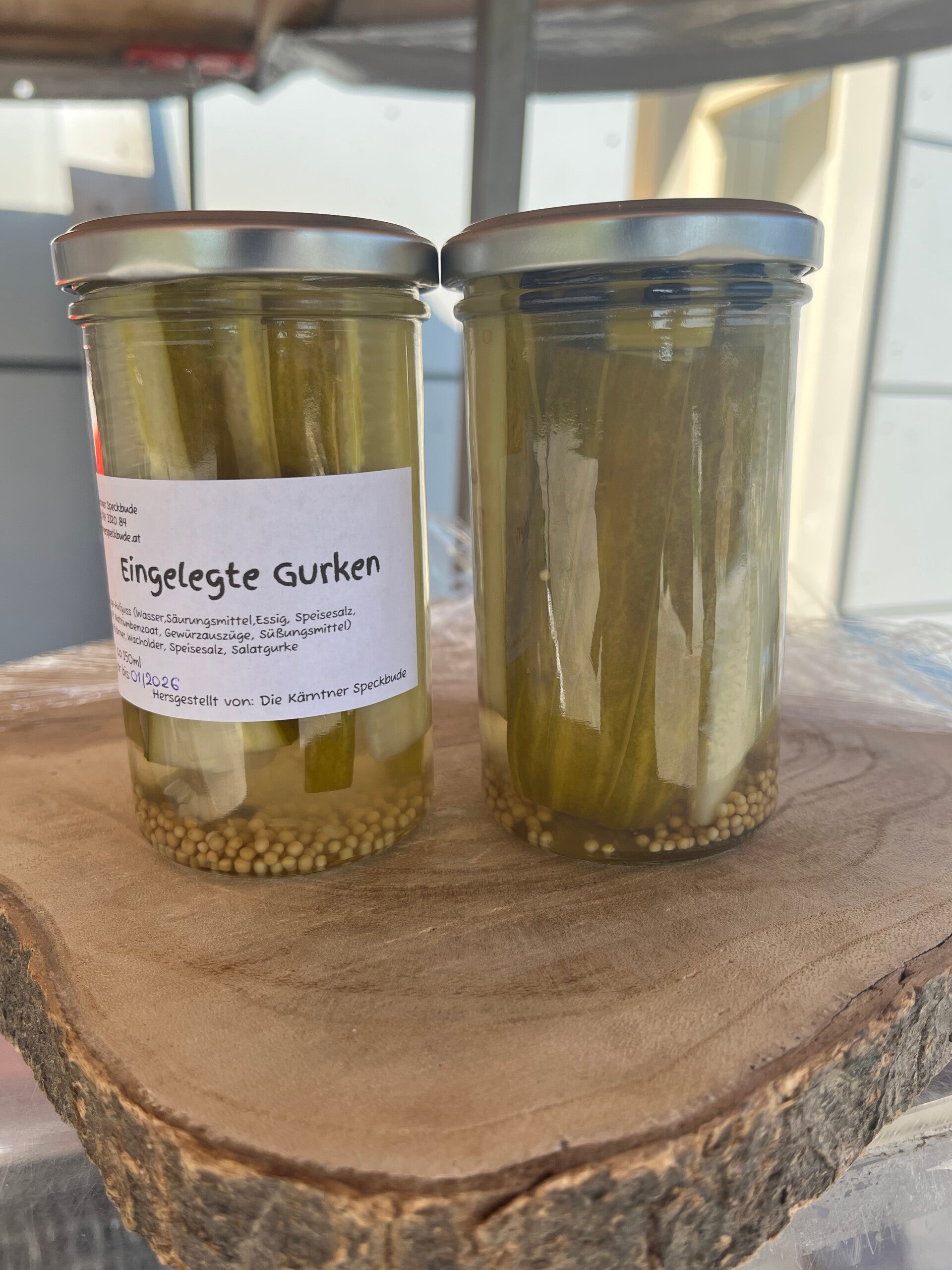 Eingelegte Gurken