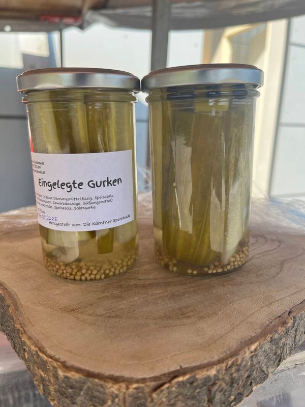 Eingelegte Gurken