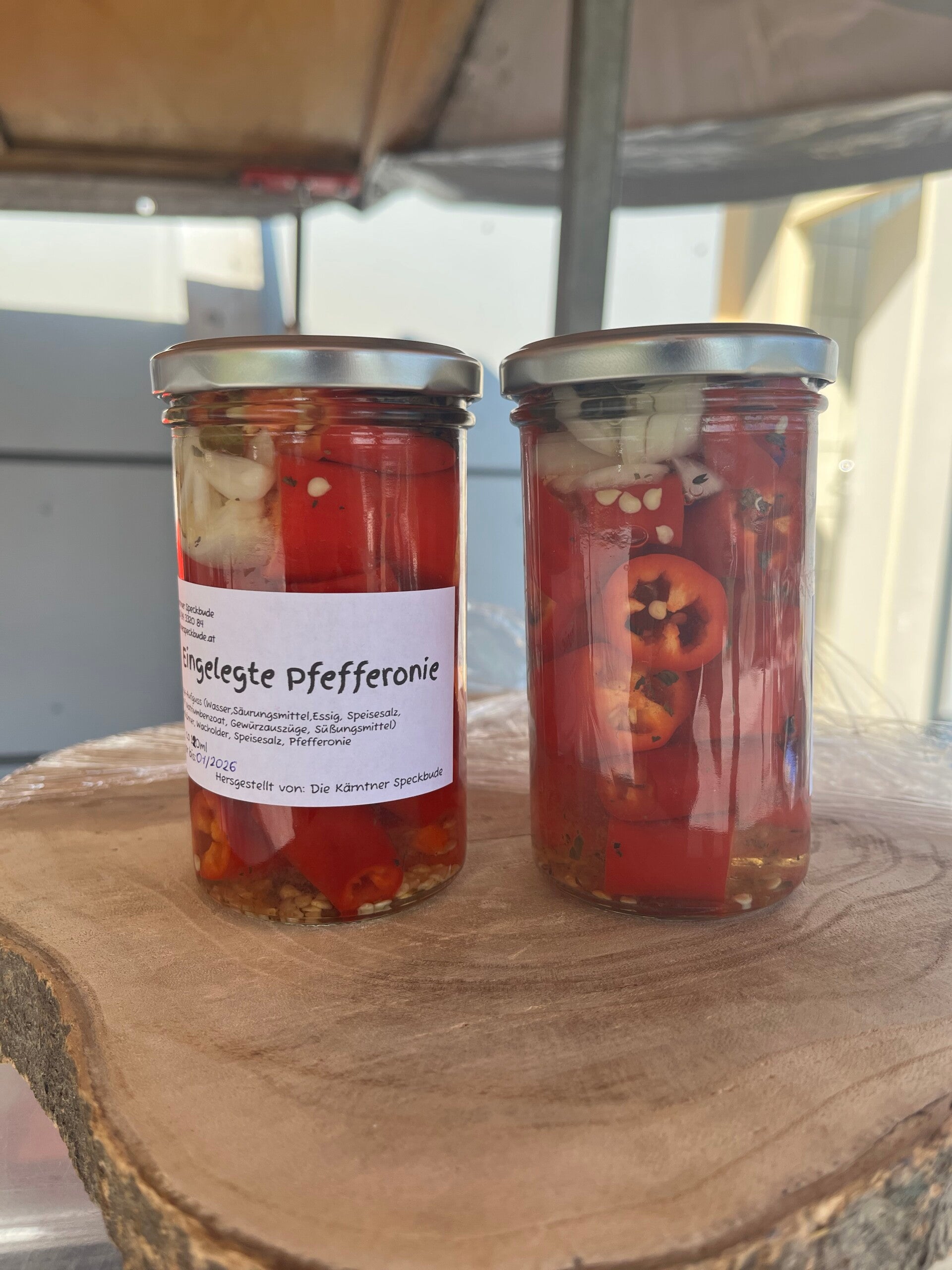 Eingelegte Pfefferonie mild