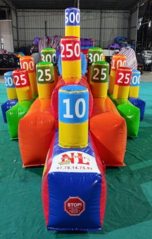 Le lancer de cerceaux