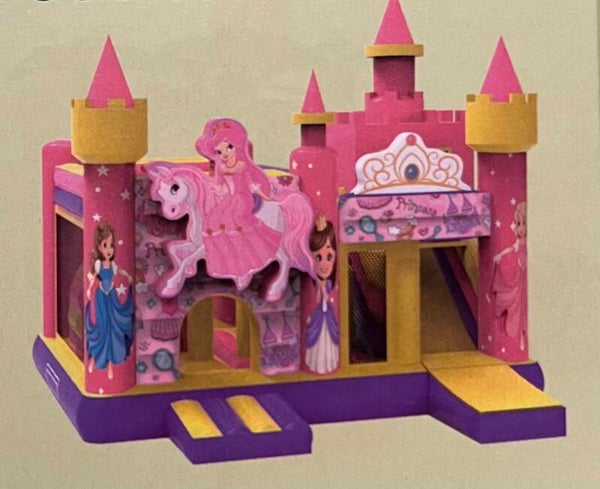 Château gonflable « Licorne »