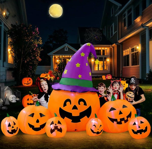 Citrouilles d'halloween