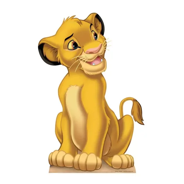 Mascotte "Simba"