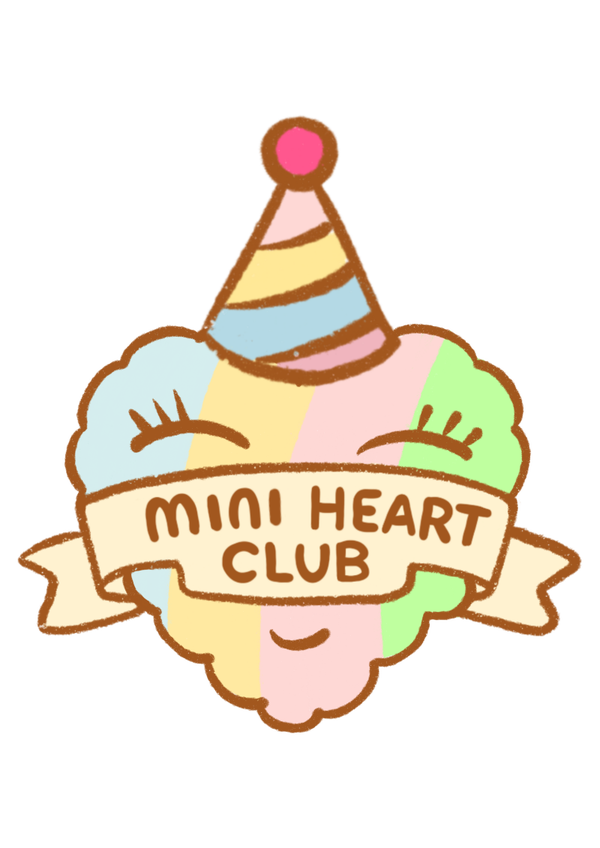 Mini Heart Club - Kids Birthday Party - group 6 childeren - Wednesday Oktober  22th - 15:00-17:00 - Haarlem.