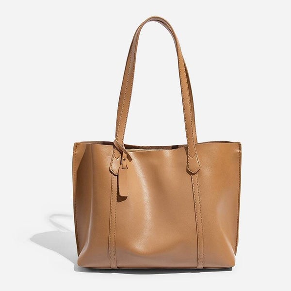 Classy bag camel