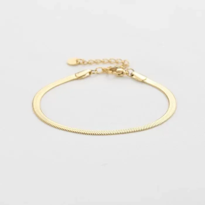 Plated bracelet gold