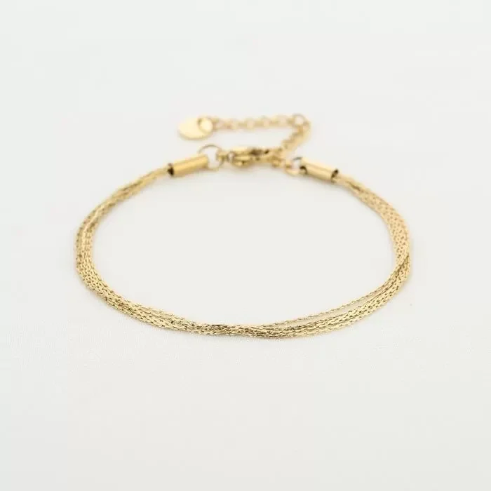 Fine bracelet gold