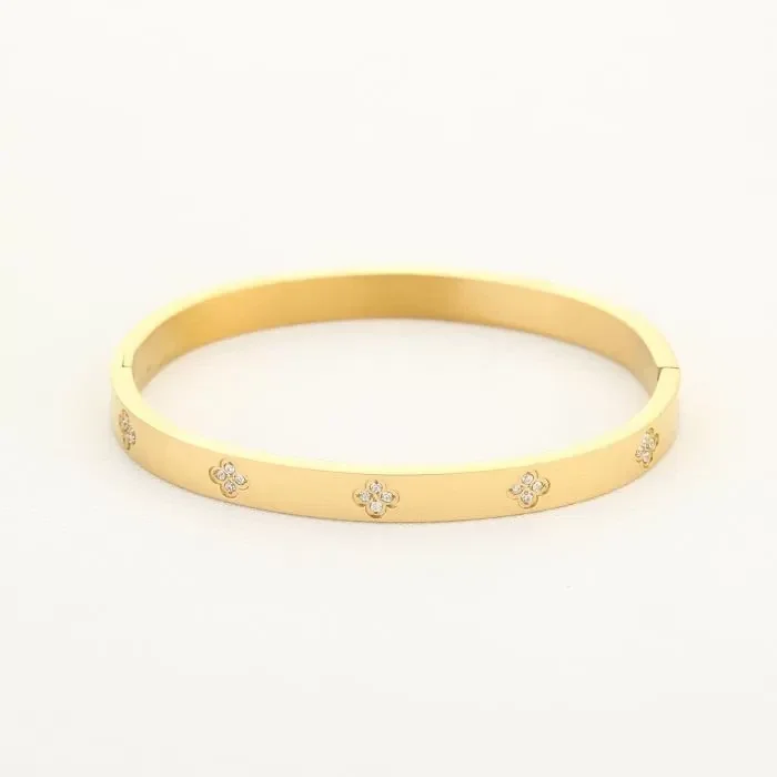 Bangle gold klaver