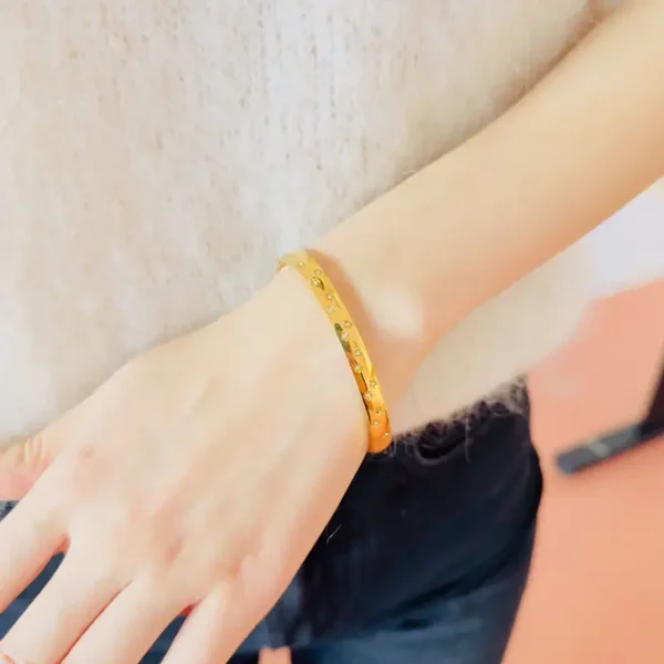 Star bangle gold