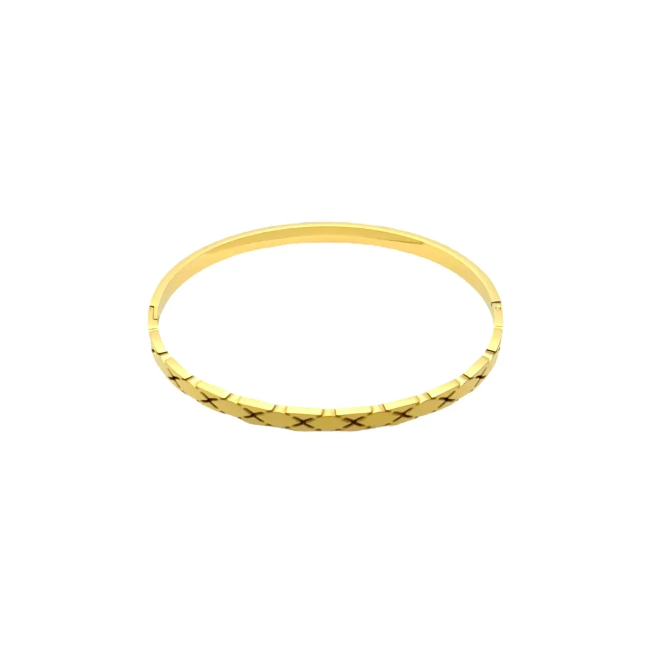 Cassy x bangle gold