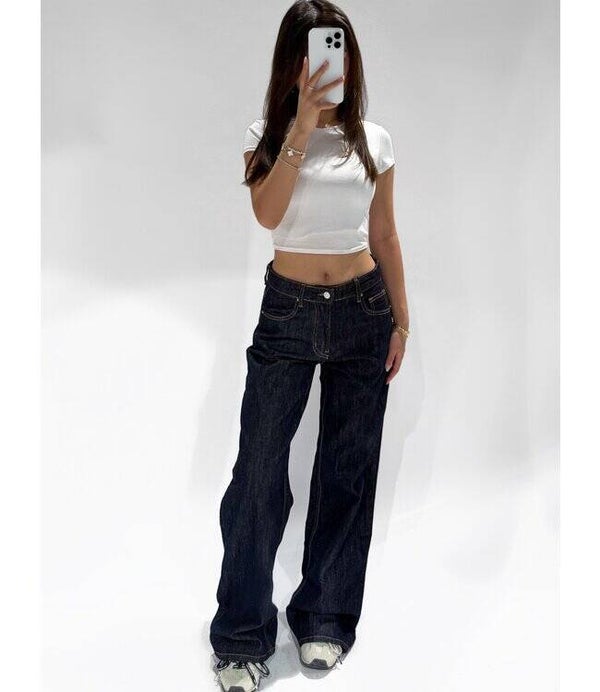 Dark jeans