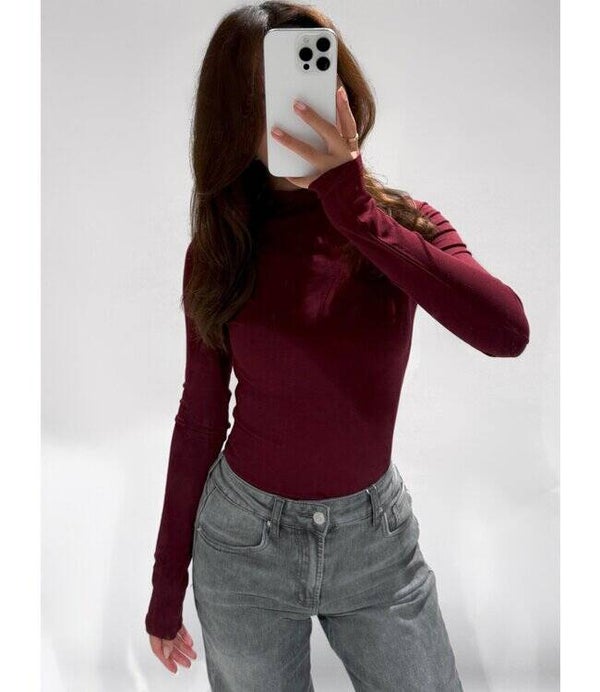 Basic top Bordeaux