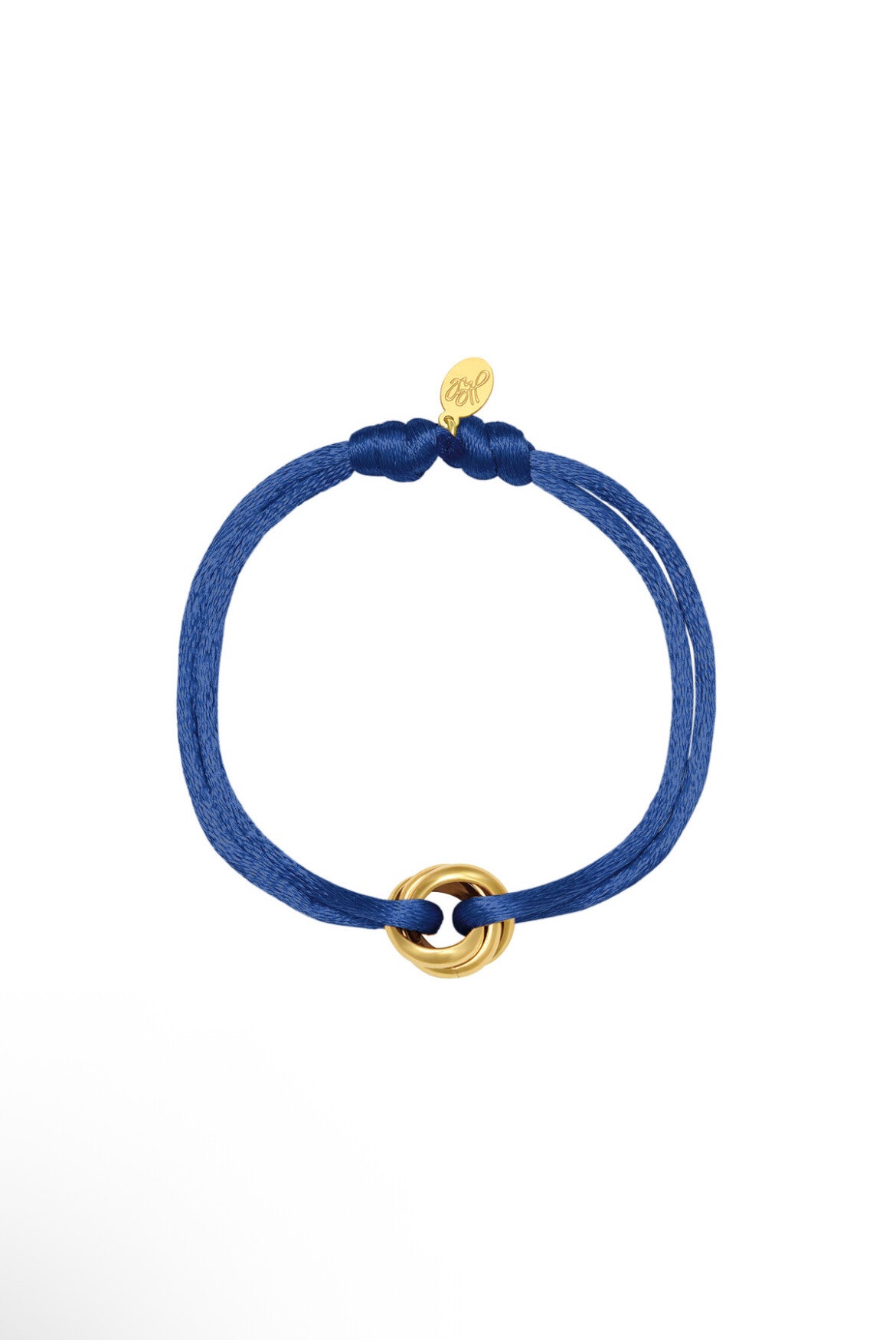 Classy bracelet blue