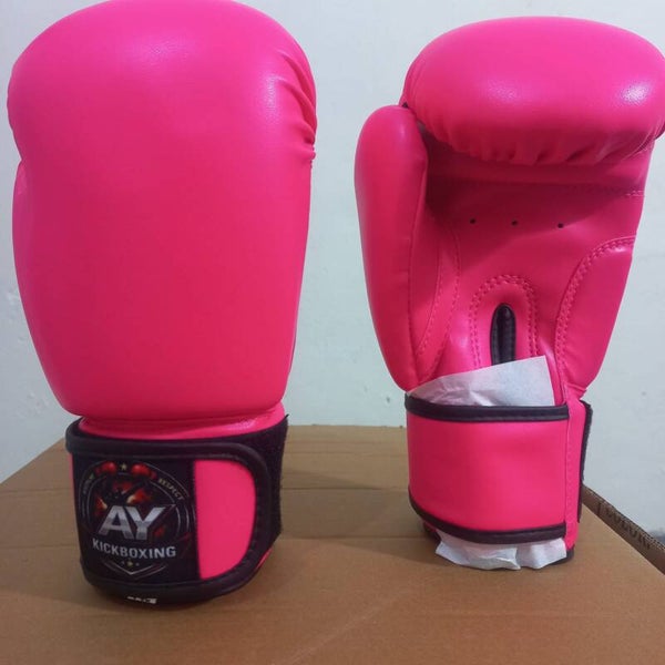 AY Kickboxing Kinder Set  Bokshandschoenen & Scheenbeschermers