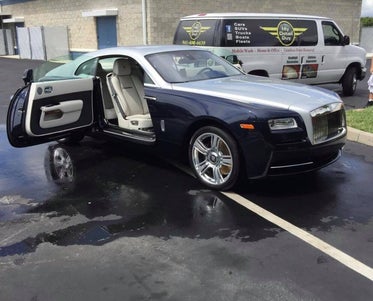 Luxury Rolls-Royce detailed at My Detail Guy in Sarasota, FL – expert exotic car detailing services.