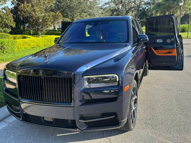 Blue Rolls Royce Cullinan with Ceramic Coating by My Detail Guy, Mobile Detailing Sarasota and Bradenton, FL
