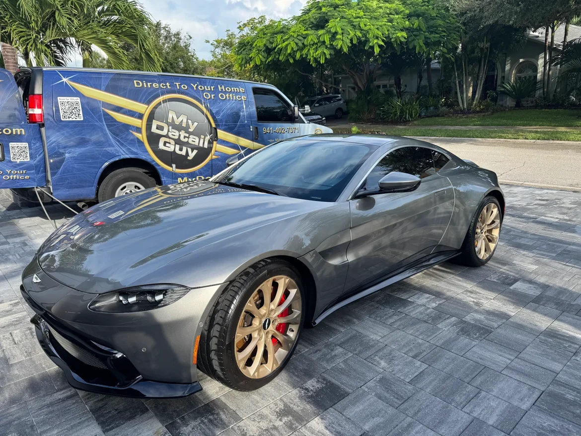 Luxury Auto Detailing in Sarasota