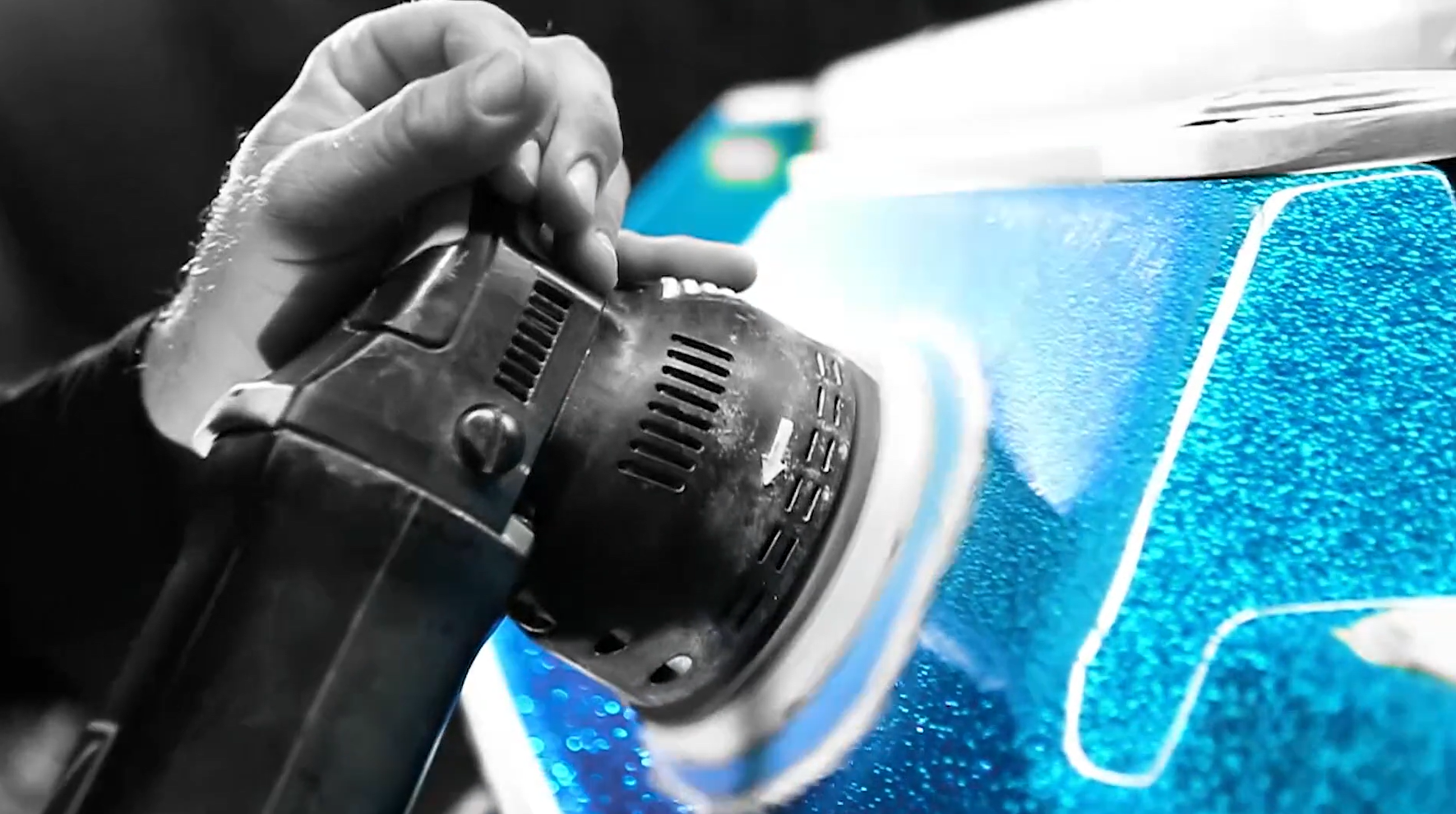 Boat Polishing and Ceramic Coating installation by My Detail Guy