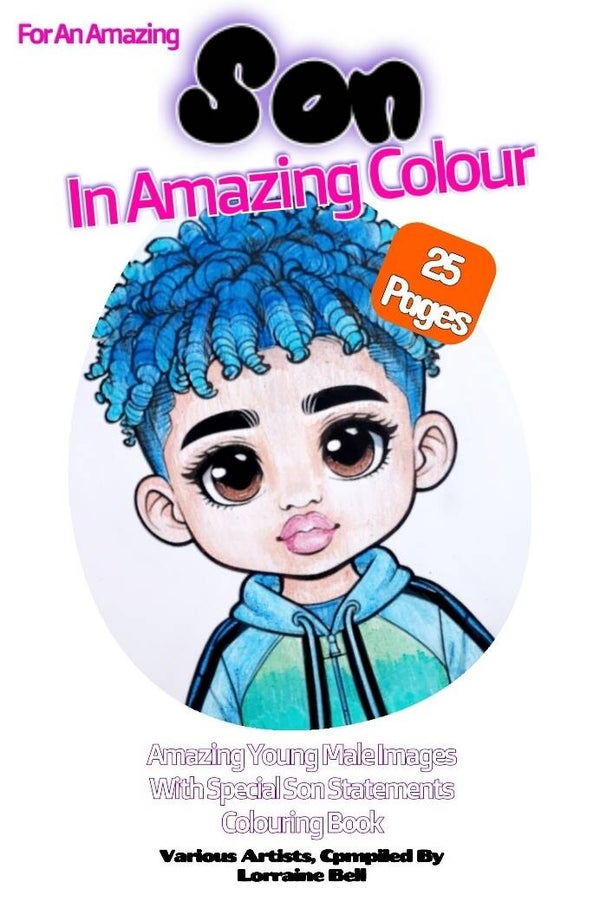 FOR AN AMAZING SON IN AMAZING COLOUR