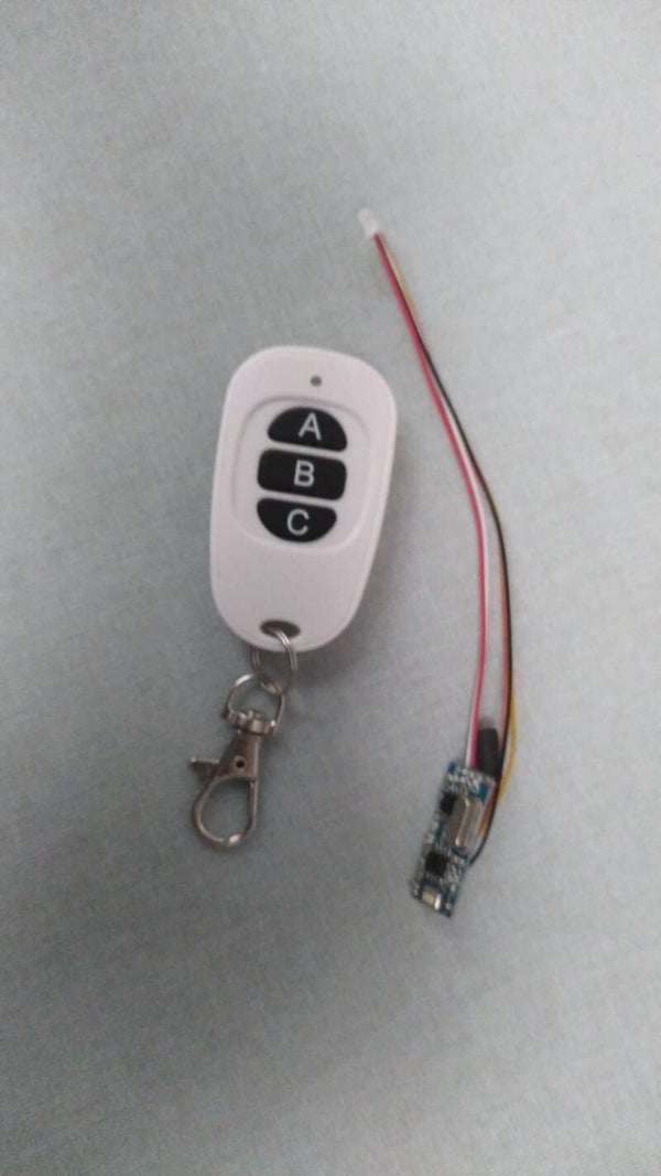 Remote control set