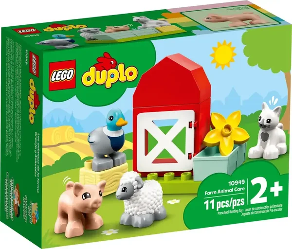 Lego 10949 Les animaux de la ferme