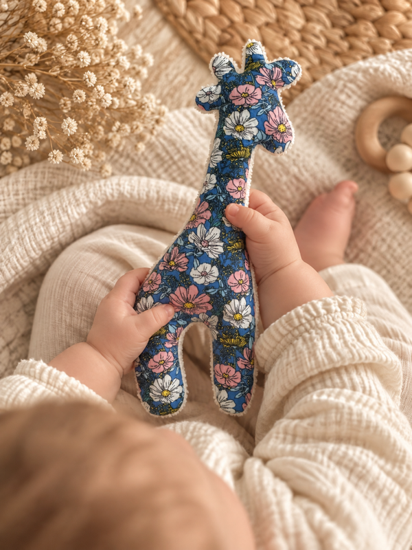 Hochet girafe Capucine