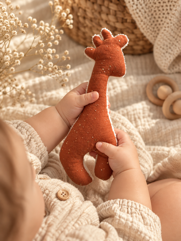 Hochet girafe Alix