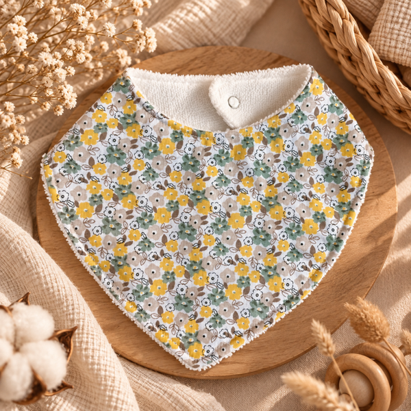 Bavoir bandana Lucie