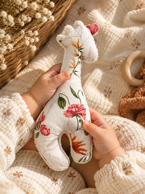 Hochet girafe Florine