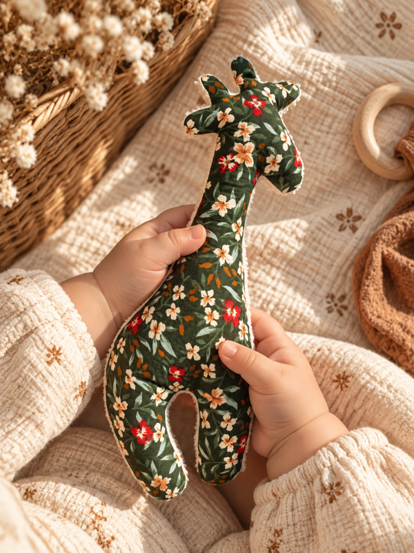 Hochet girafe Colette