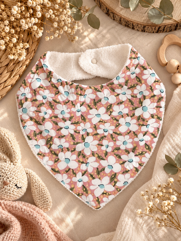 Bavoir bandana Ève