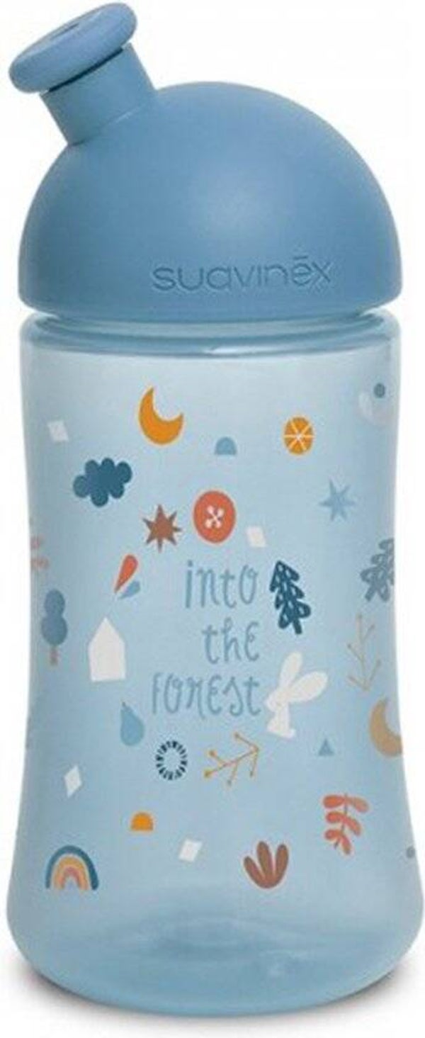 Suavinex Forest bleu Sporty Spout Bouteille à bec