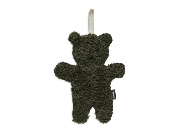 Attache tetine teddy bear jollein leaf green