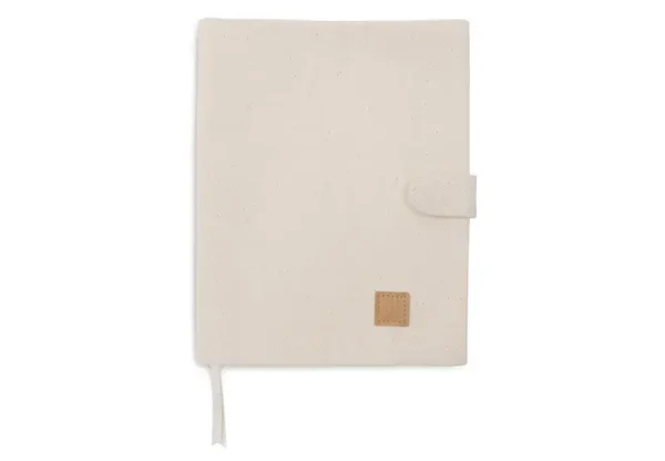 Protège de carnet de santé Twill - Natural jollein