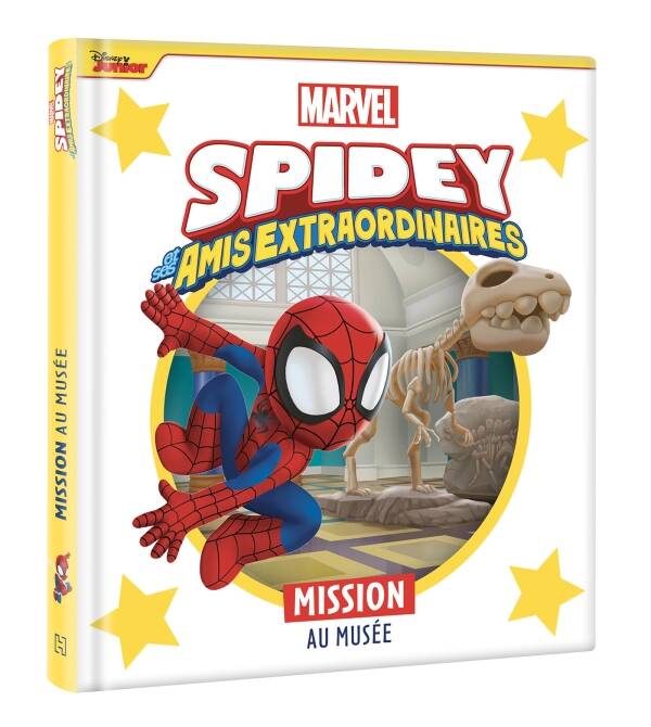 SPIDEY ET SES AMIS EXTRAORDINAIRES - Mission au musée - MARVEL