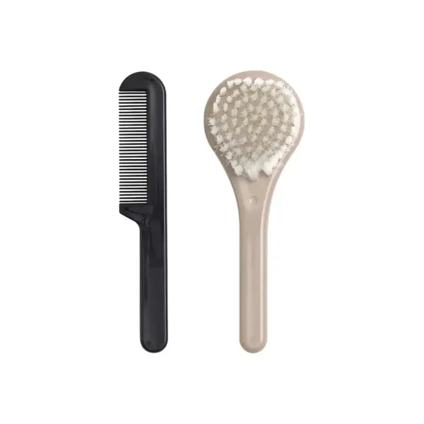 Luma Peigne Et Brosse Desert Taupe