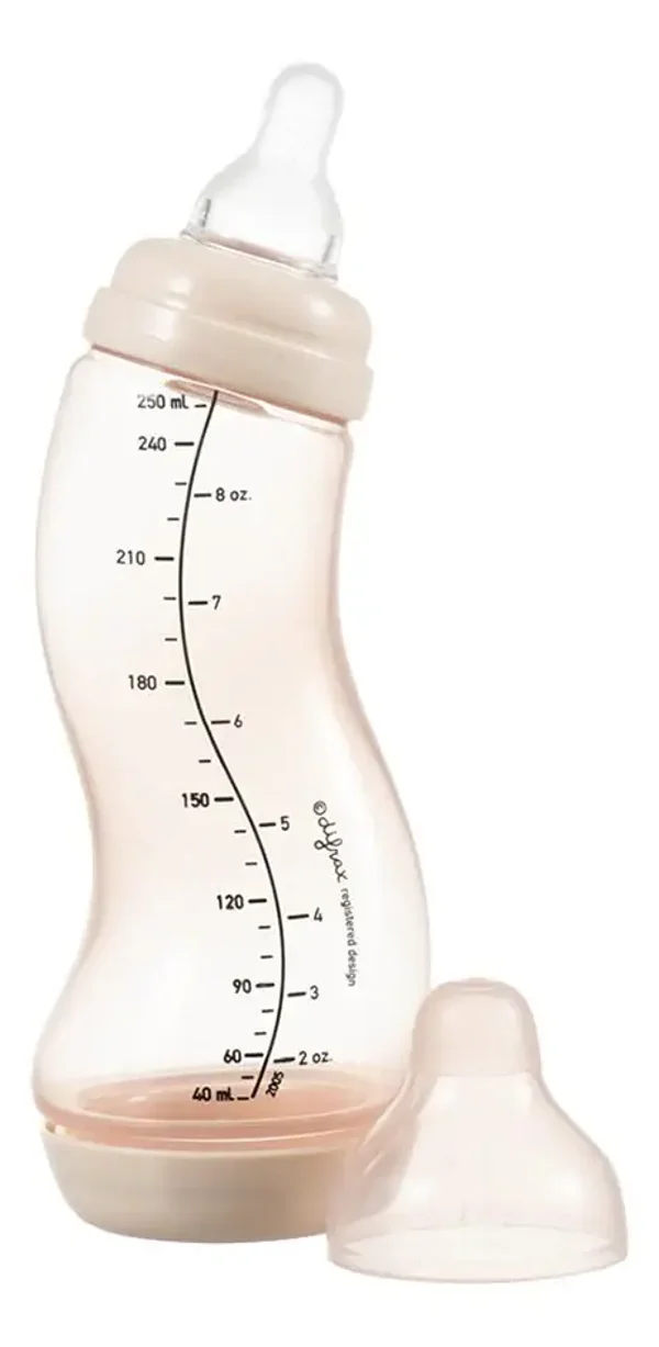 Difrax Biberon En S Natural Blossom 250 Ml