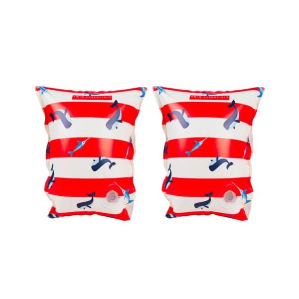 Brassards à rayures baleine 0-2 ans swim essential