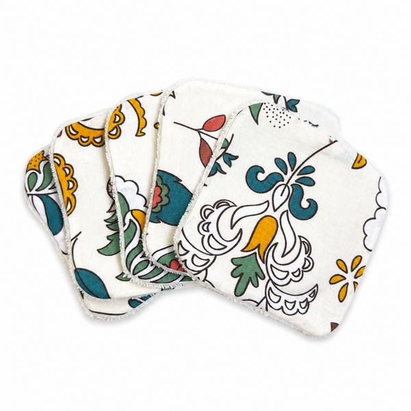 Lot de 5 lingettes démaquillantes Alma