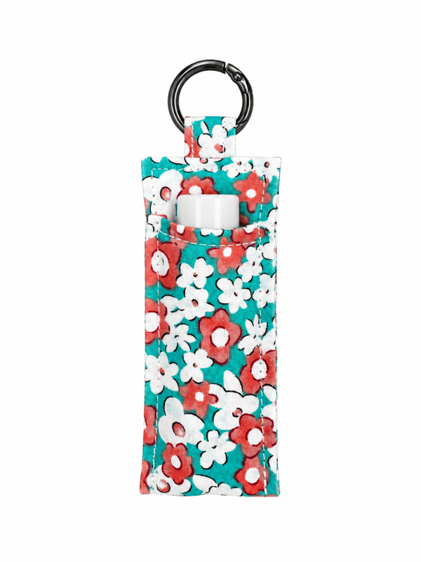 Porte clé porte baume à lèvre Claudia