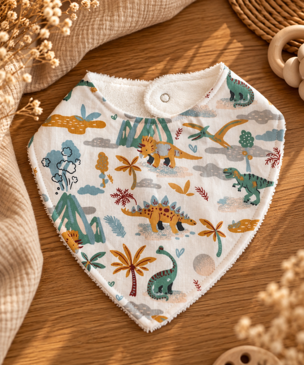 Bavoir bandana Jules