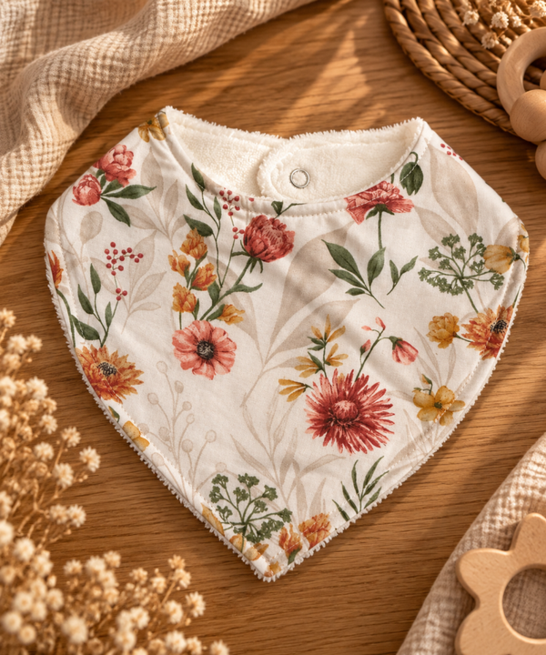 Bavoir bandana Julia