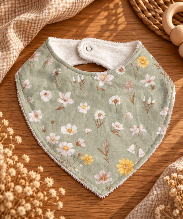 Bavoir bandana Josie