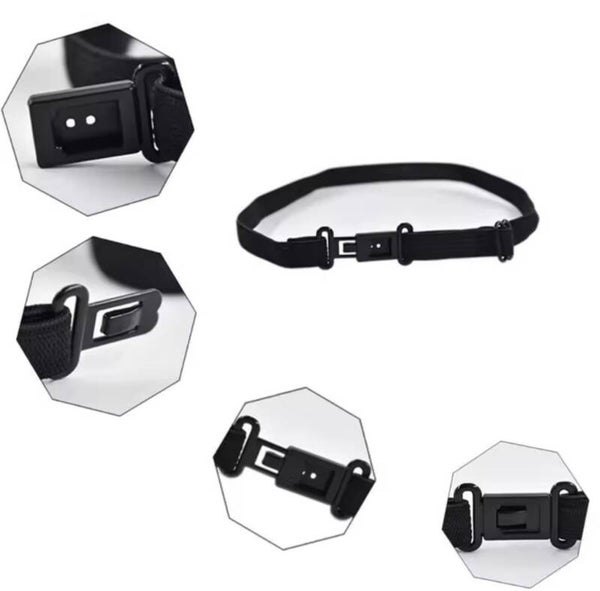Tour de cou ajustable pour noeud papillon.