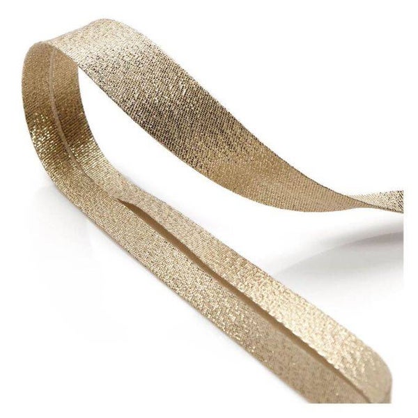 Biais lurex 20mm