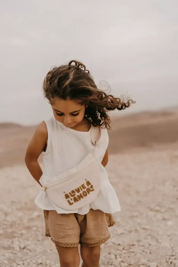 Sac banane enfant - A la vie a l'amor