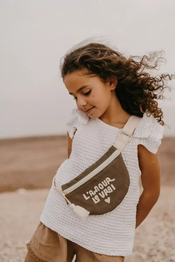 Sac banane enfant - L'amour le vrai