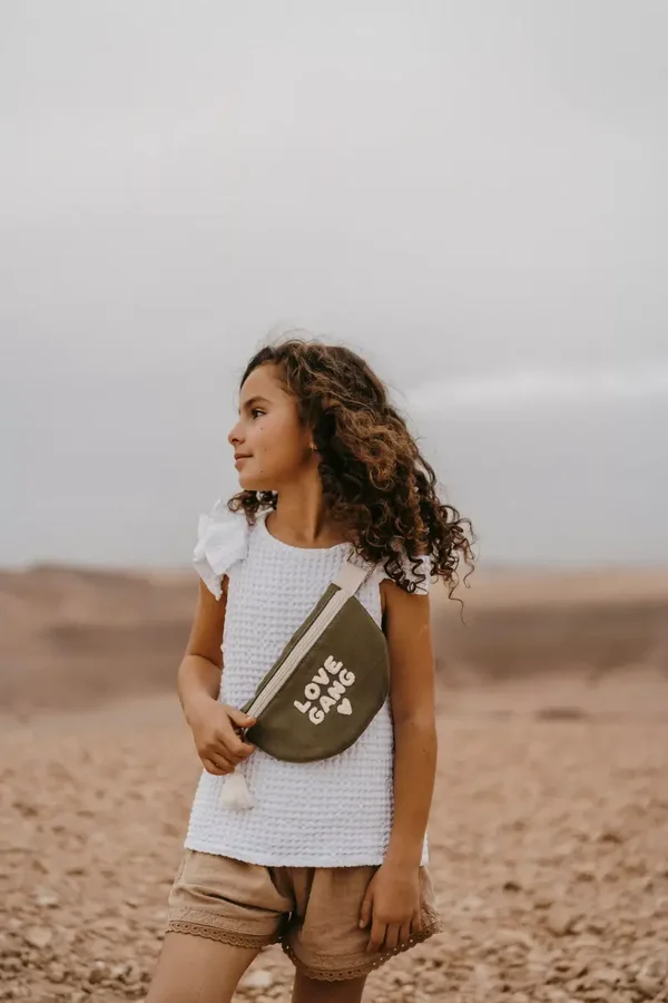 Sac banane enfant - Love gang