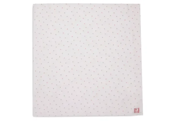 Lange Gaze de Coton Large 115x115cm Halo - Rosewood - GOTS