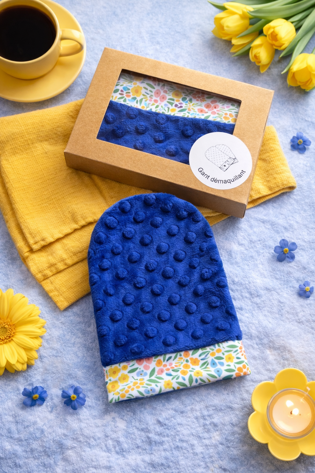 Gant démaquillant By Nadège